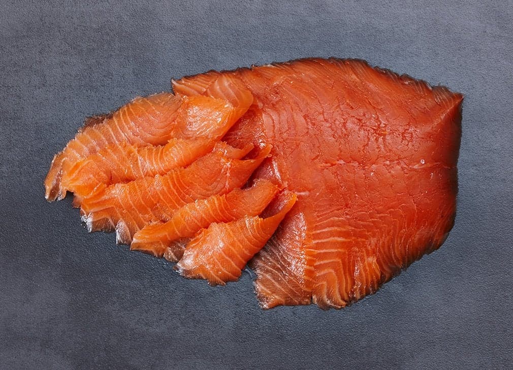 Smoked salmon »Classic«